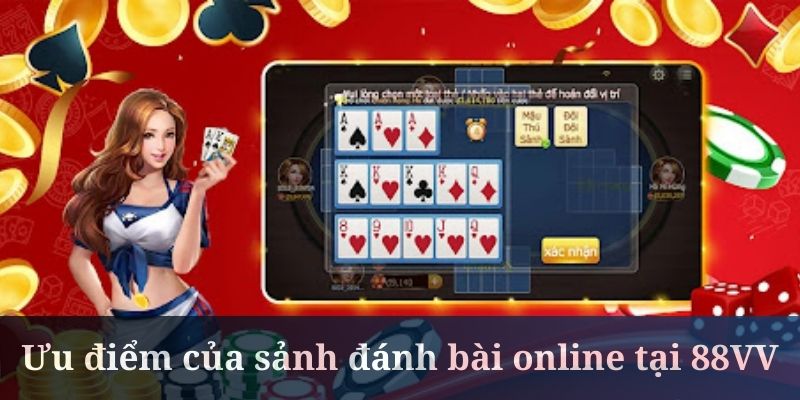 Đánh bài online nổi bật nhờ hệ thống giao dịch linh hoạt