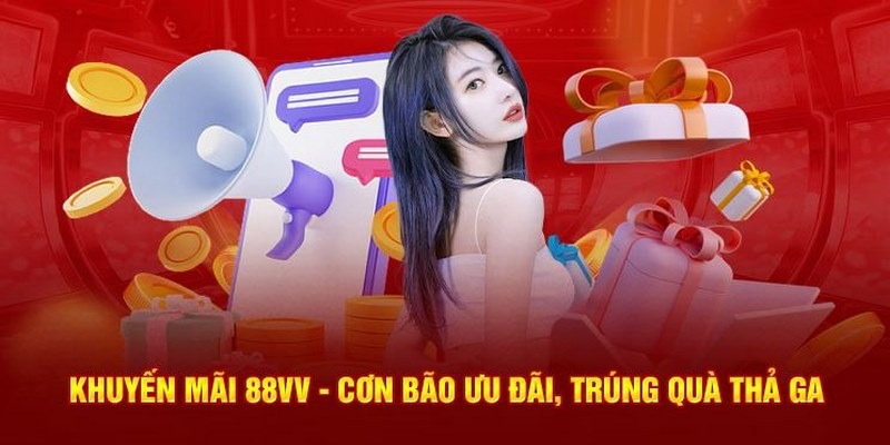 Khuyến mãi 88Vv hấp dẫn với hoạt động giải cứu khi thua