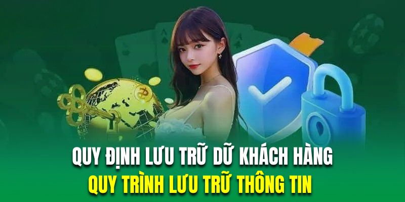 Toàn bộ quy trình lưu trữ thông tin hội viên sẽ đảm bảo khép kín tuyệt đối