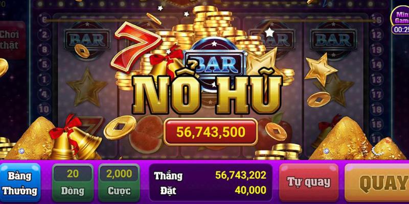 Tựa game nổ hũ thần tài tạo cơ hội chiến thắng hấp dẫn